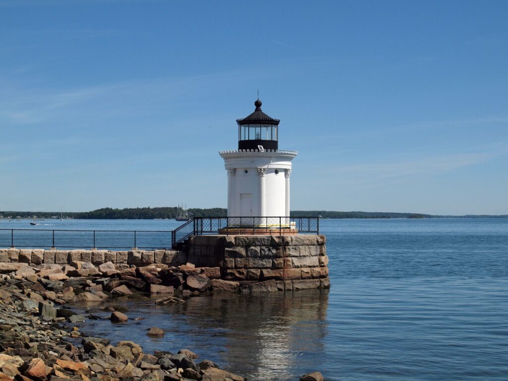 Bug Light lighthouse, South Portland, Maine