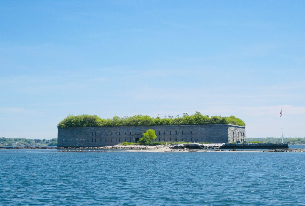 ism-casco-bay-fort-gorges | Information Systems of Maine Fort Gorges in Casco Bay, Portland, Maine