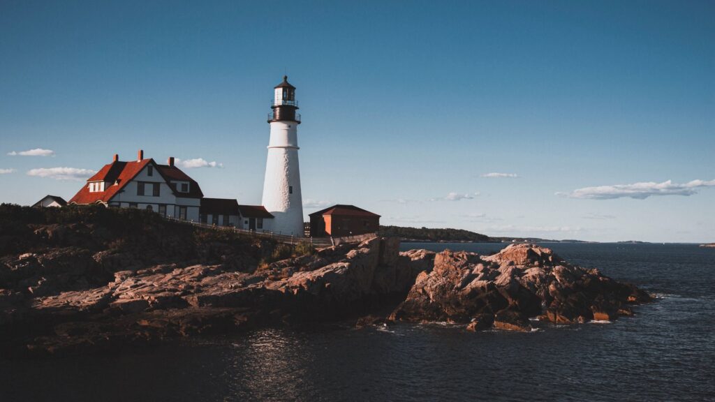 Portland Head Light, Cape Elizabeth, Maine